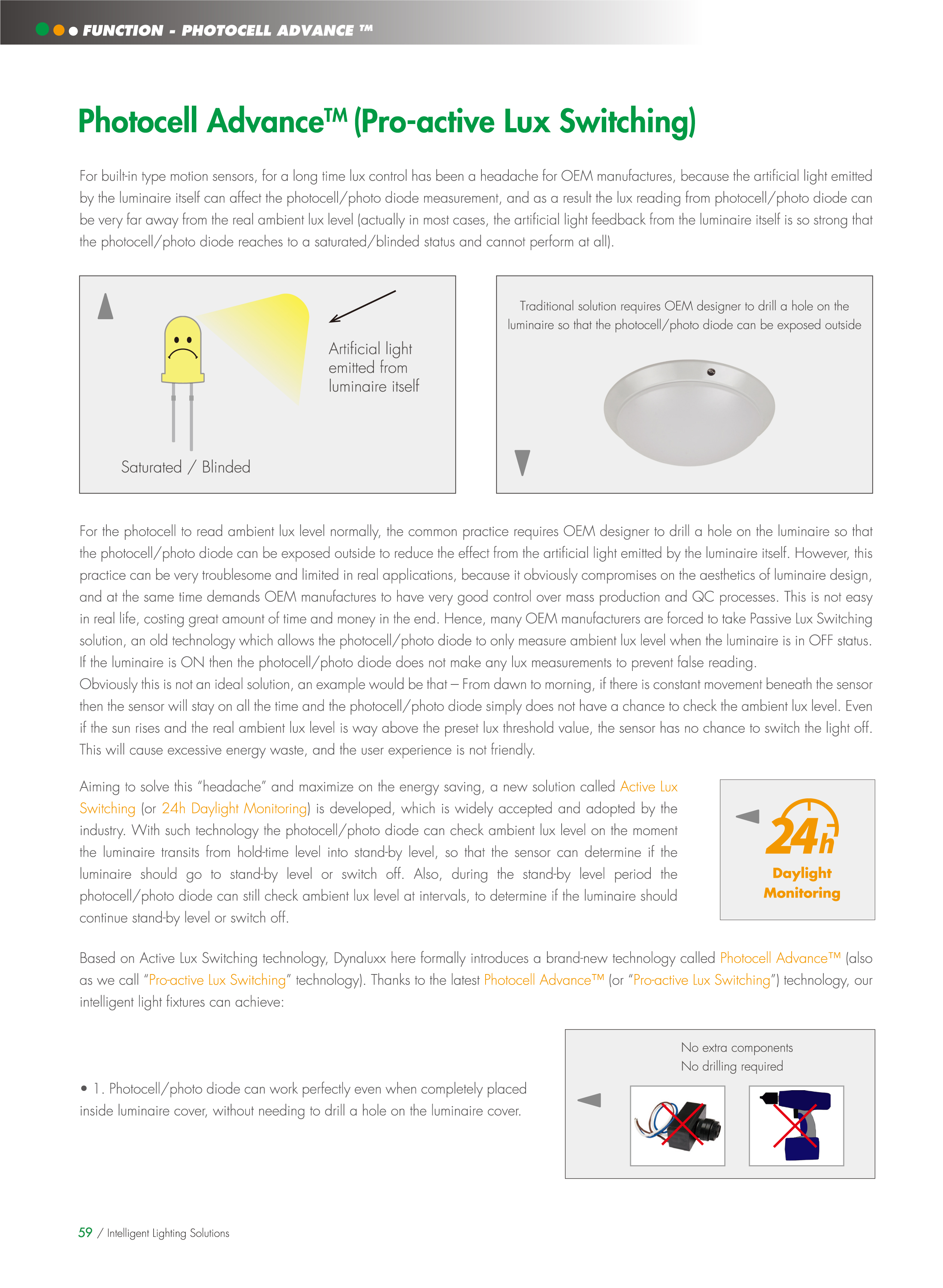 Photocell Advance 1